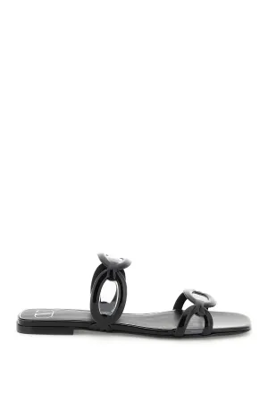 Valentino garavani 'valentino chain 1967' slides