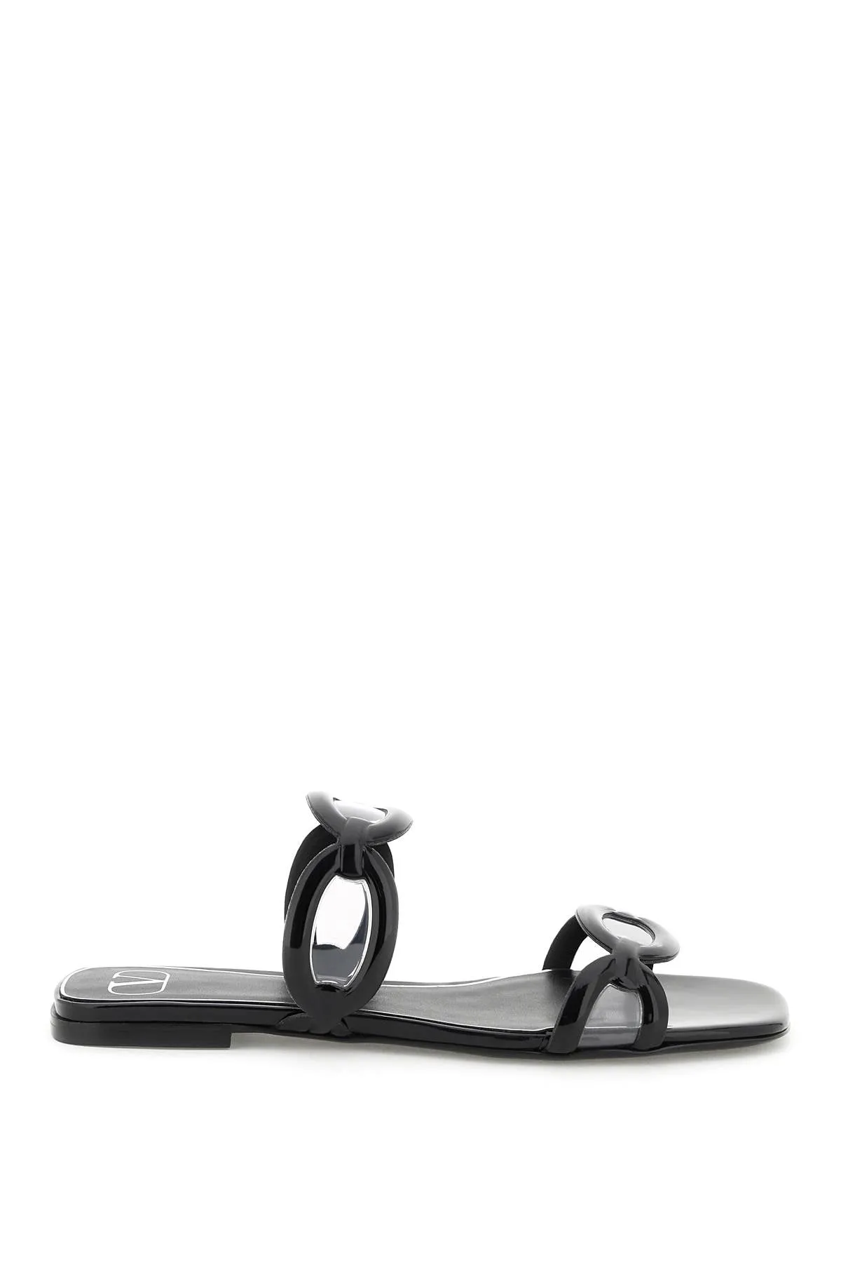 Valentino garavani 'valentino chain 1967' slides