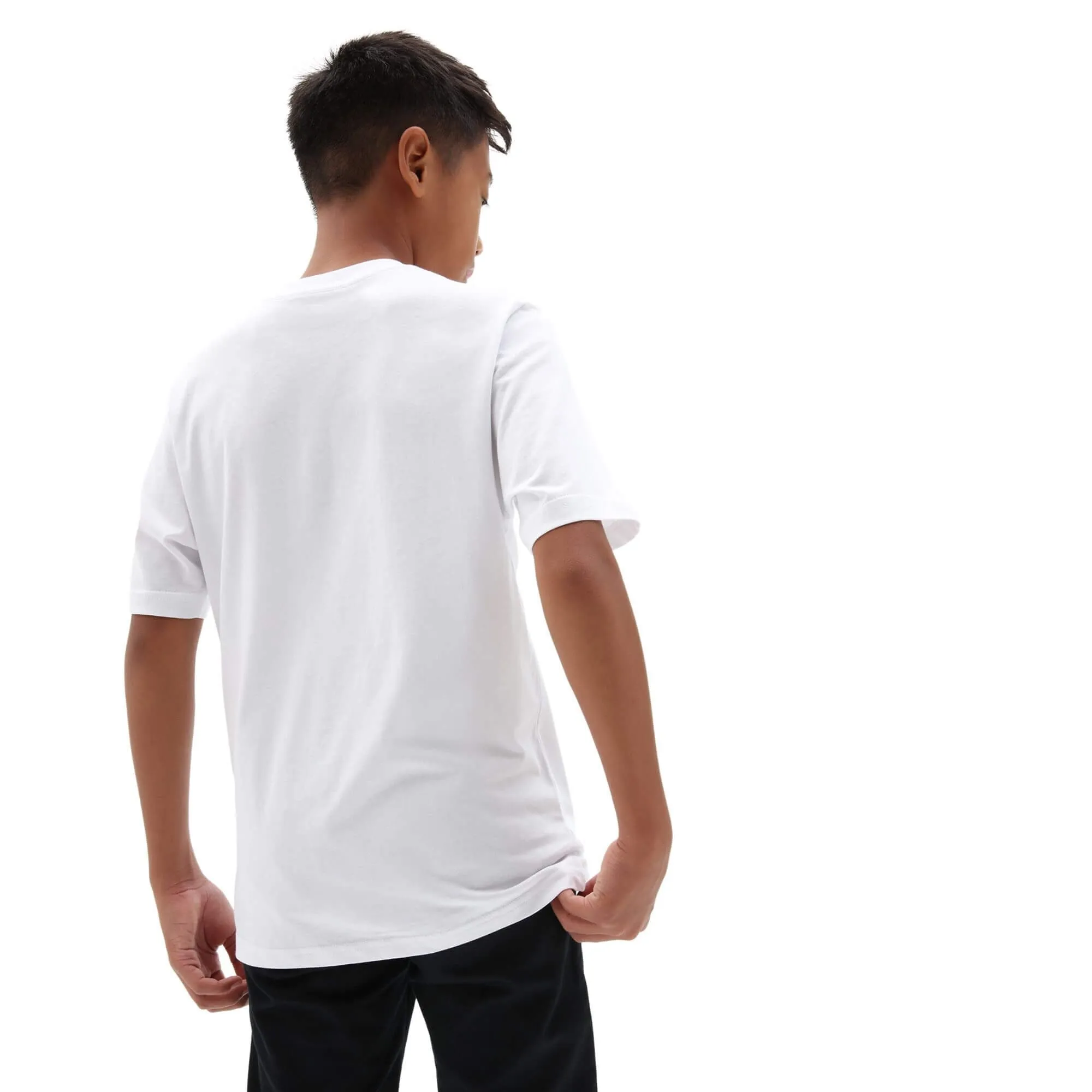 Vans Kids Vans Classic T-Shirt (8-14  Years) White/Black