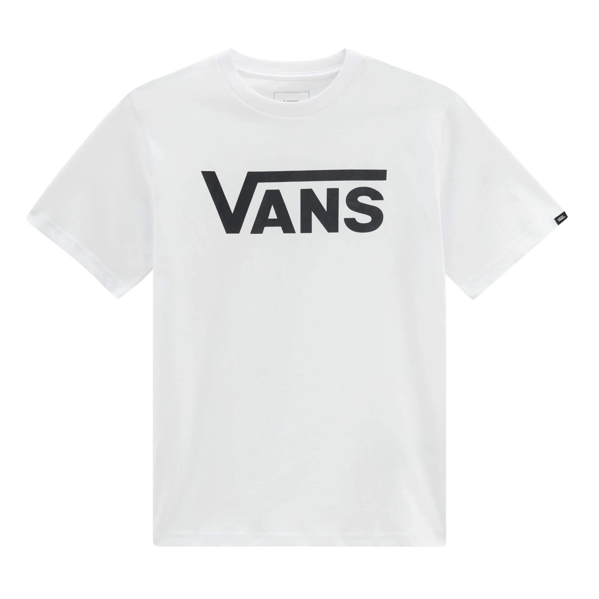 Vans Kids Vans Classic T-Shirt (8-14  Years) White/Black