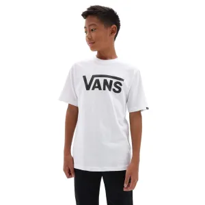 Vans Kids Vans Classic T-Shirt (8-14  Years) White/Black