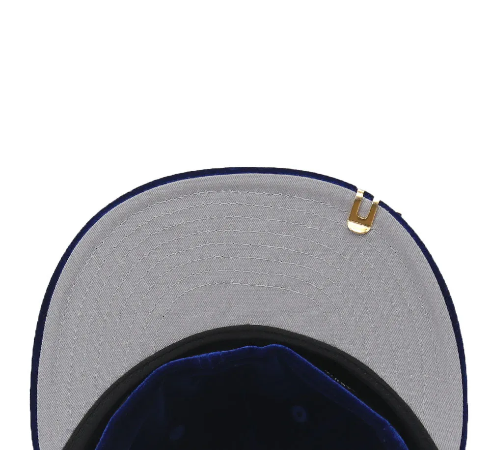 VELVET VISOR CLIP LOS DODGERS