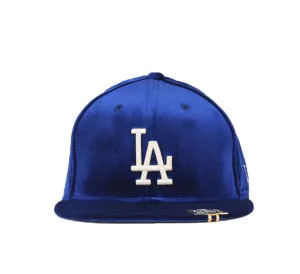 VELVET VISOR CLIP LOS DODGERS