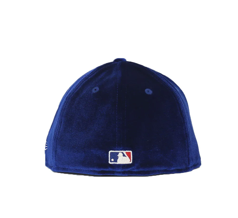 VELVET VISOR CLIP LOS DODGERS
