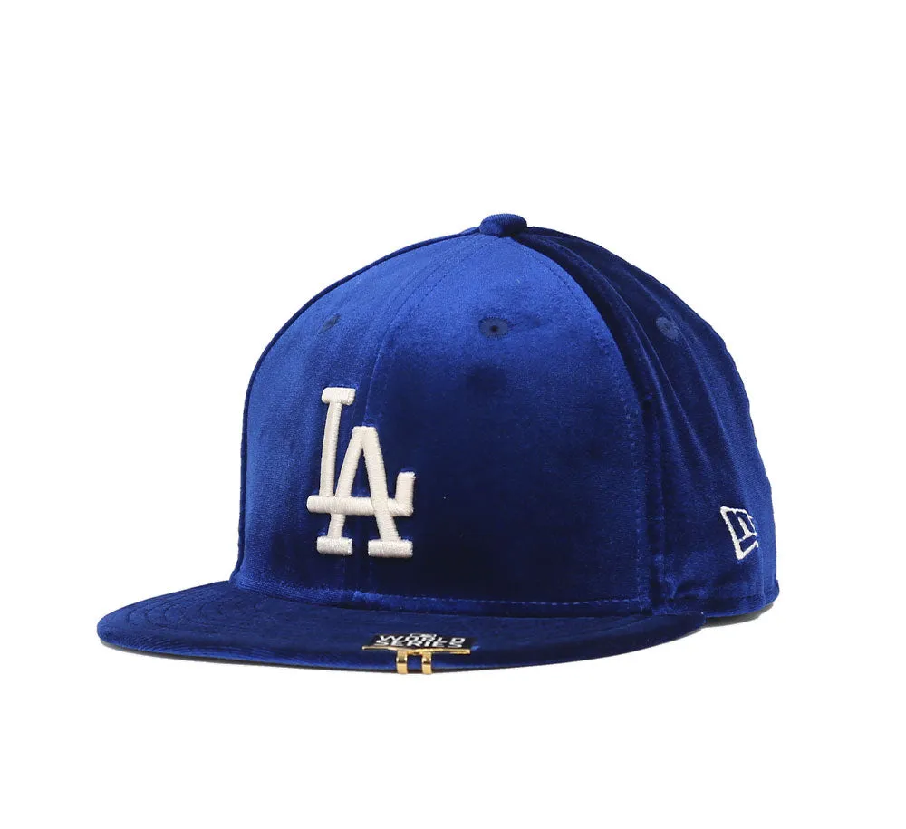 VELVET VISOR CLIP LOS DODGERS