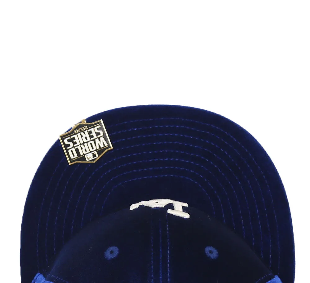 VELVET VISOR CLIP LOS DODGERS