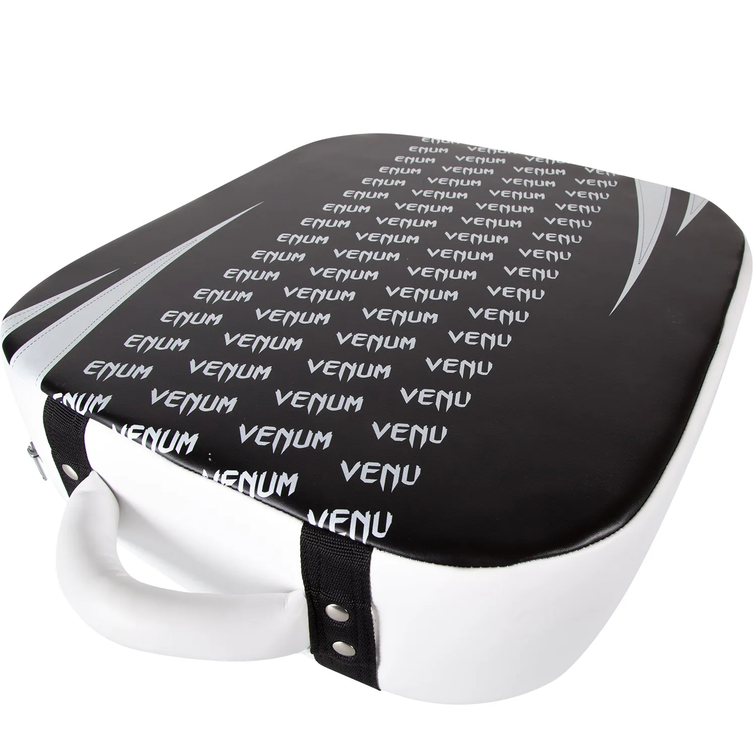 Venum Absolute Schlagpolster - Skintex Leder - Schwarz/Icefarben