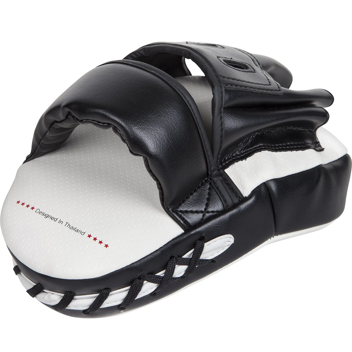 Venum Light Focus Mitts - ice/Zwart (paar)