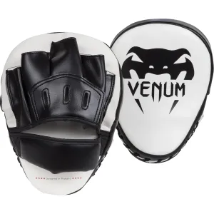Venum Light Focus Mitts - ice/Zwart (paar)