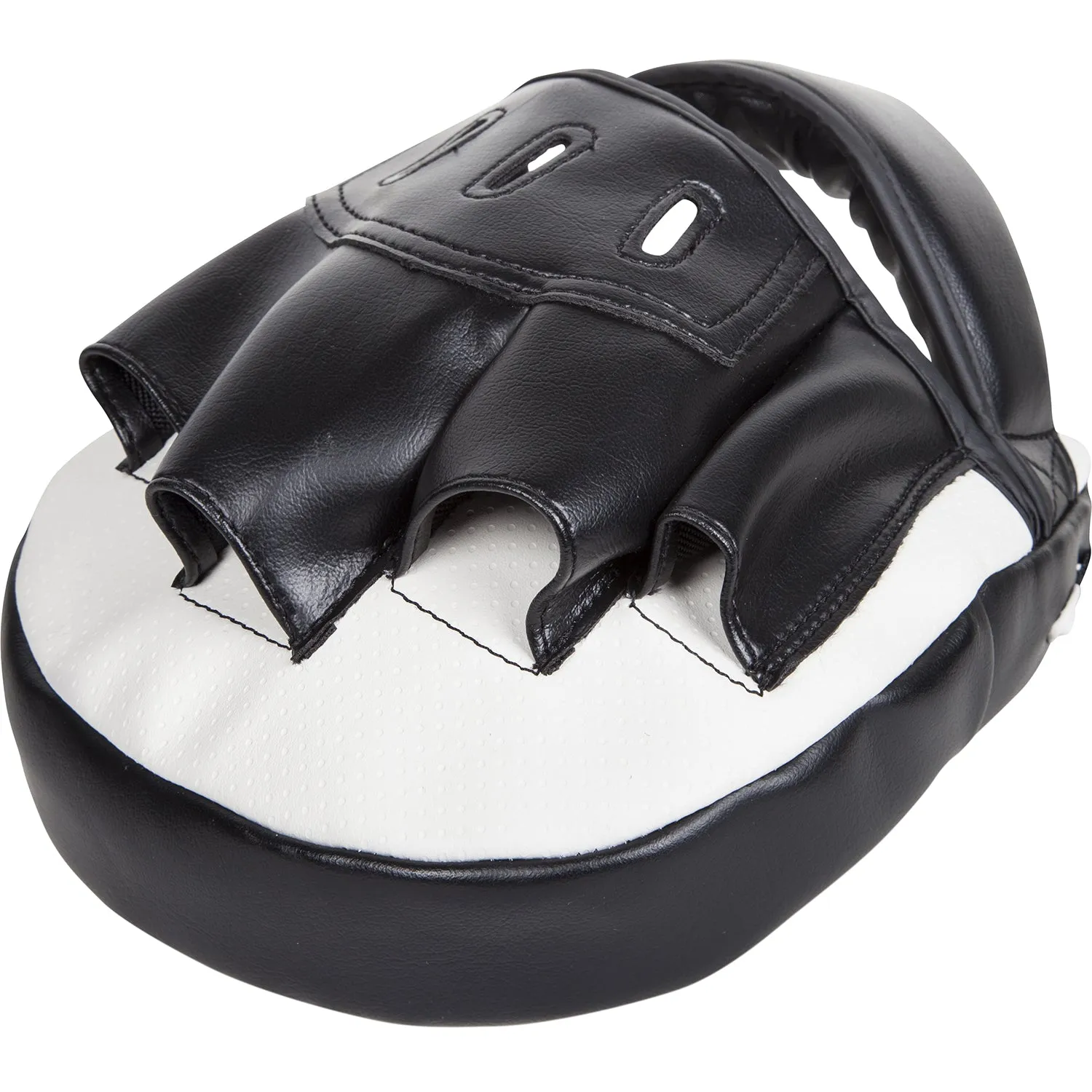 Venum Light Focus Mitts - ice/Zwart (paar)