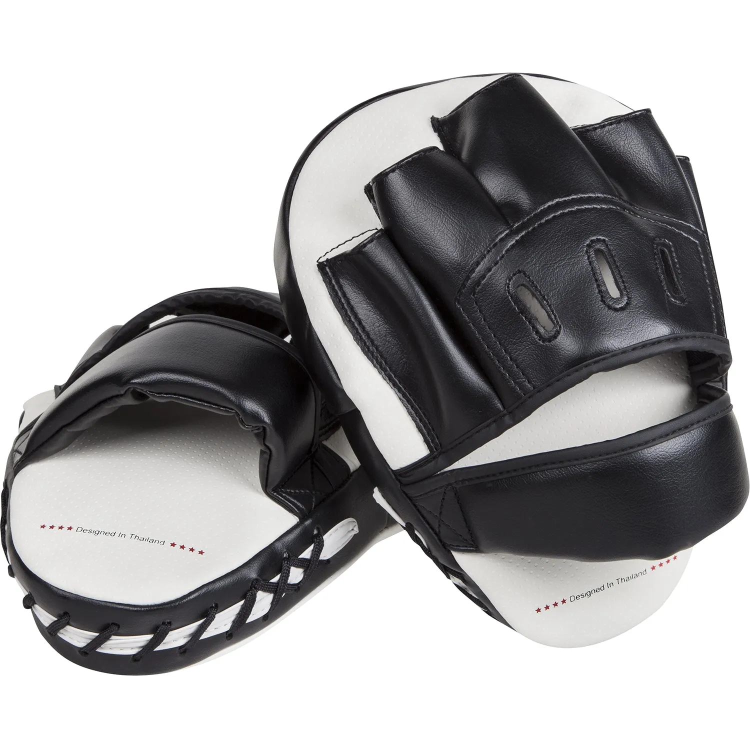 Venum Light Focus Mitts - ice/Zwart (paar)