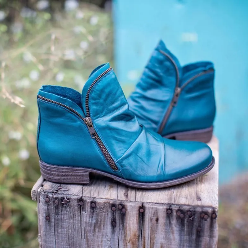 VIANNA | ELEGANT BOOTS WITH ZIP