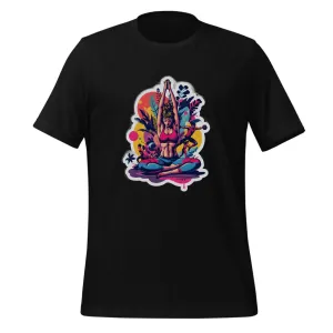 Vibrant Yoga Goddess | Classic T-Shirt (Unisex)