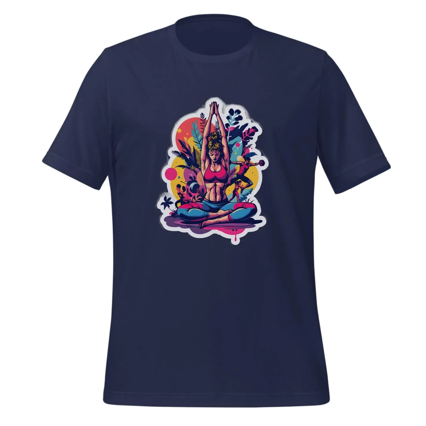 Vibrant Yoga Goddess | Classic T-Shirt (Unisex)