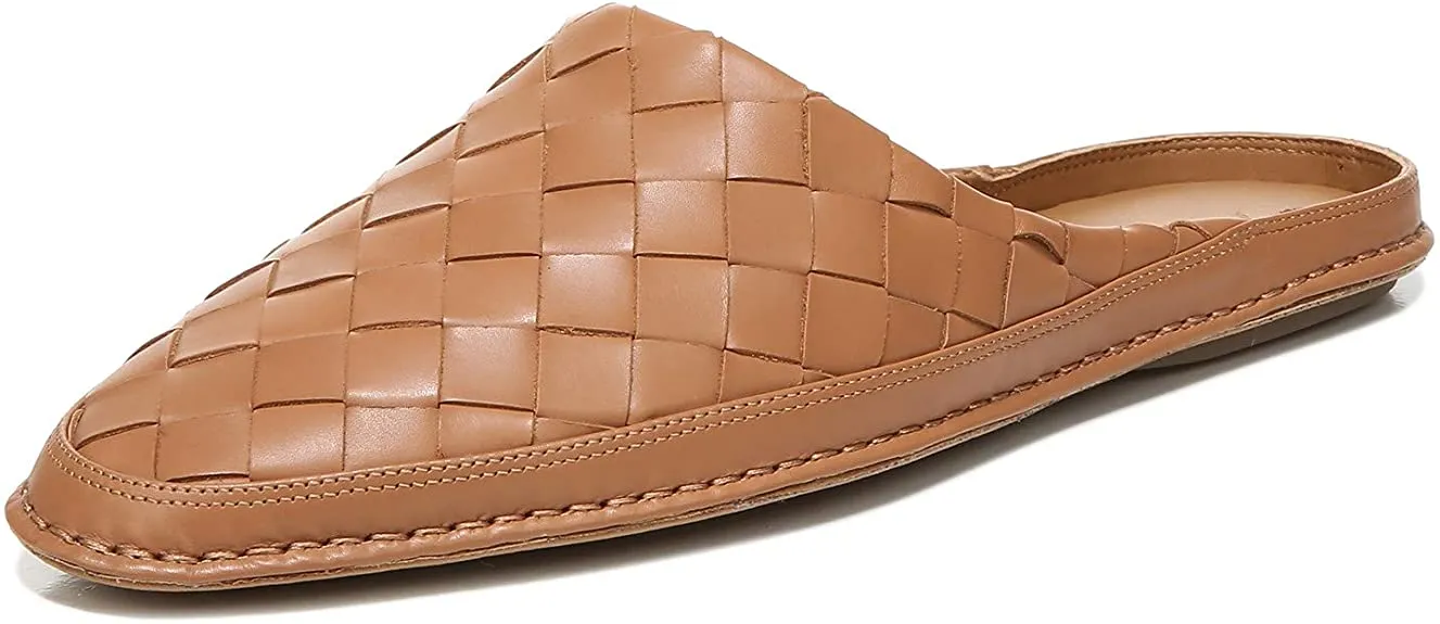 Vince Women's Freeman Mule, Tan, 7.5