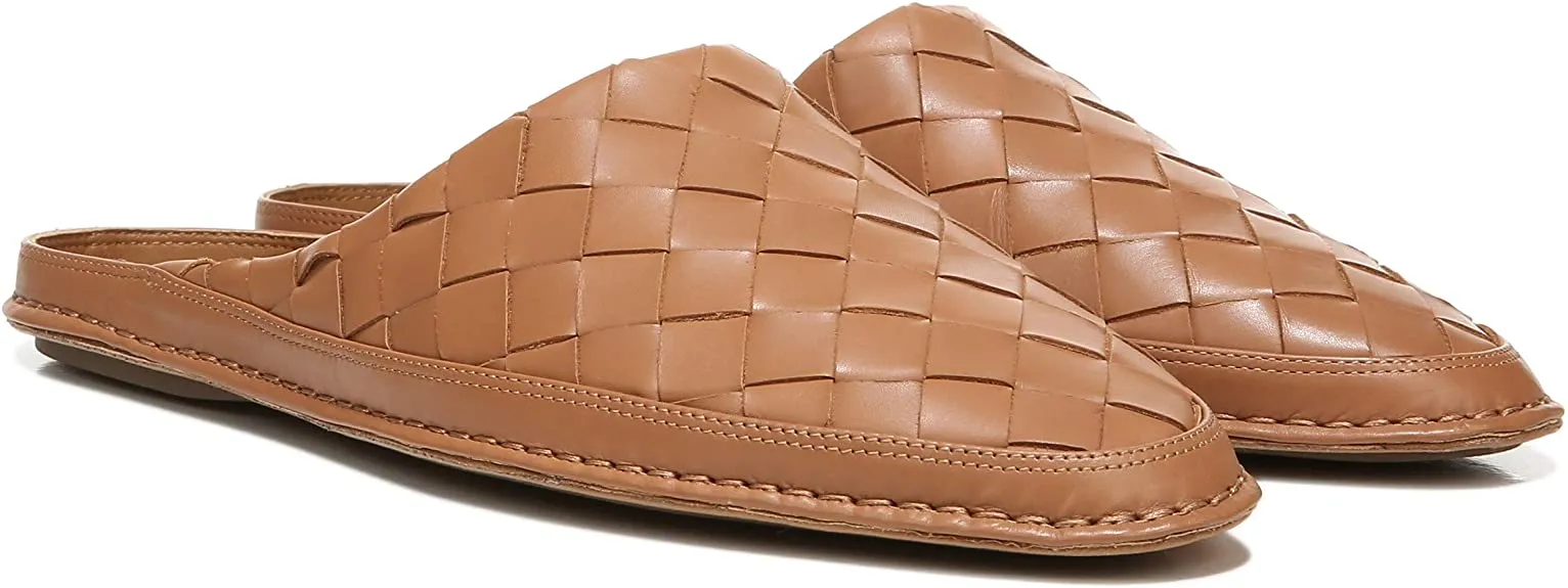 Vince Women's Freeman Mule, Tan, 7.5