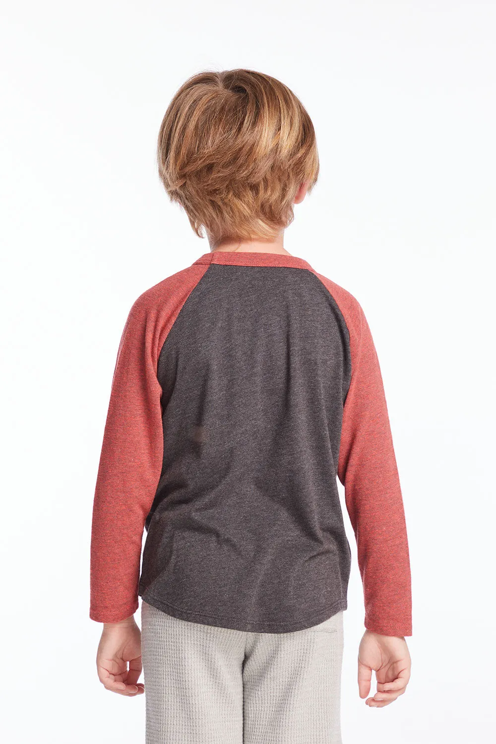 Vintage Rider Boys Baseball Tee