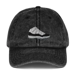 Vintage Sneaker Denim Dad Hat