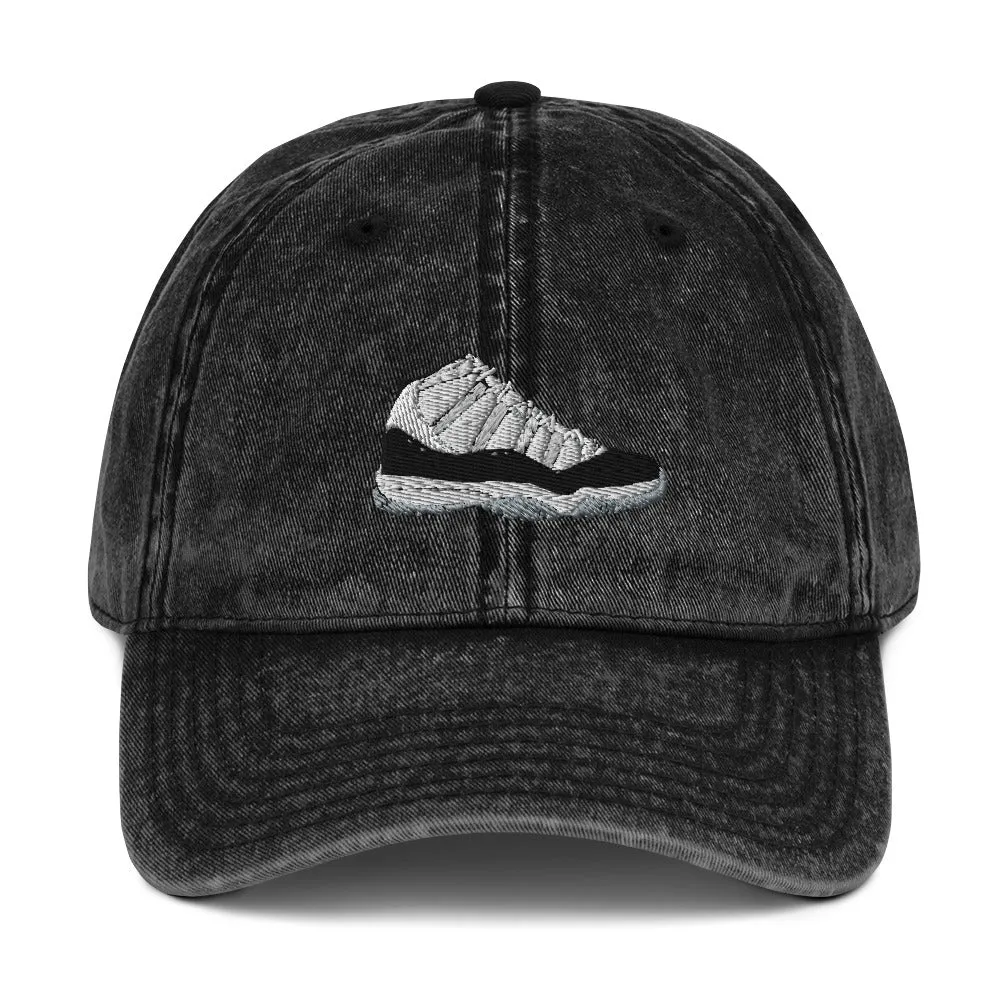 Vintage Sneaker Denim Dad Hat
