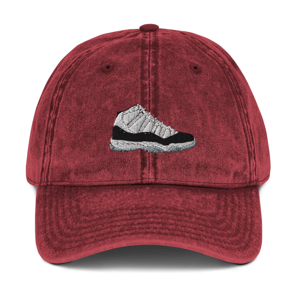 Vintage Sneaker Denim Dad Hat