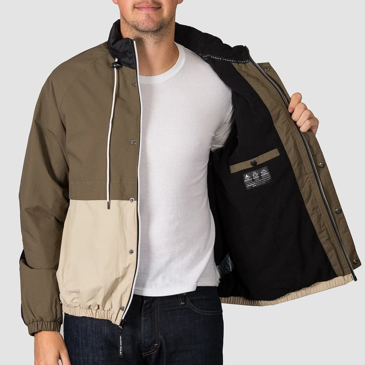 Volcom A.P. Jacket Tarmac