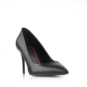 Voltige 85 Mm Black Patent Leather