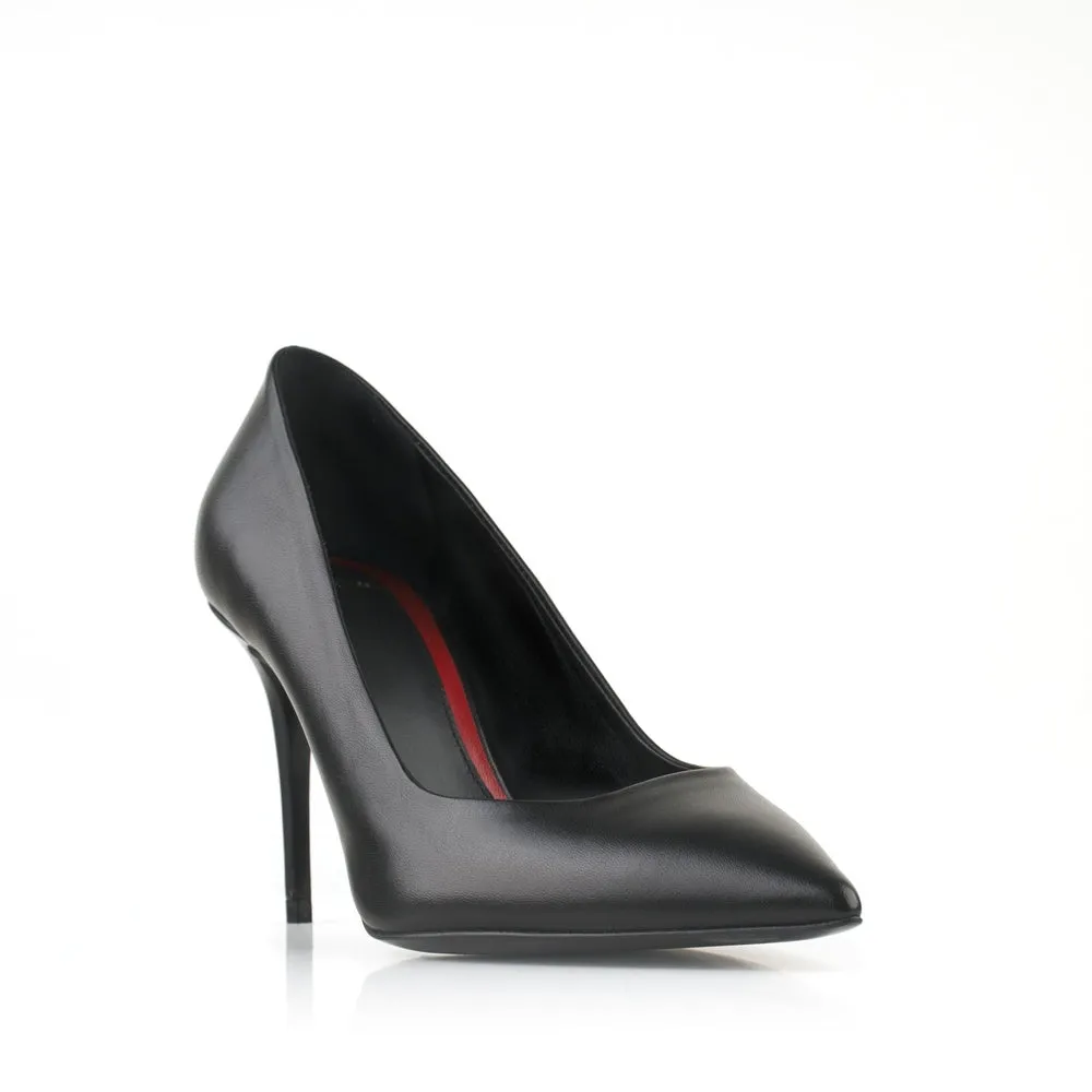 Voltige 85 Mm Black Patent Leather