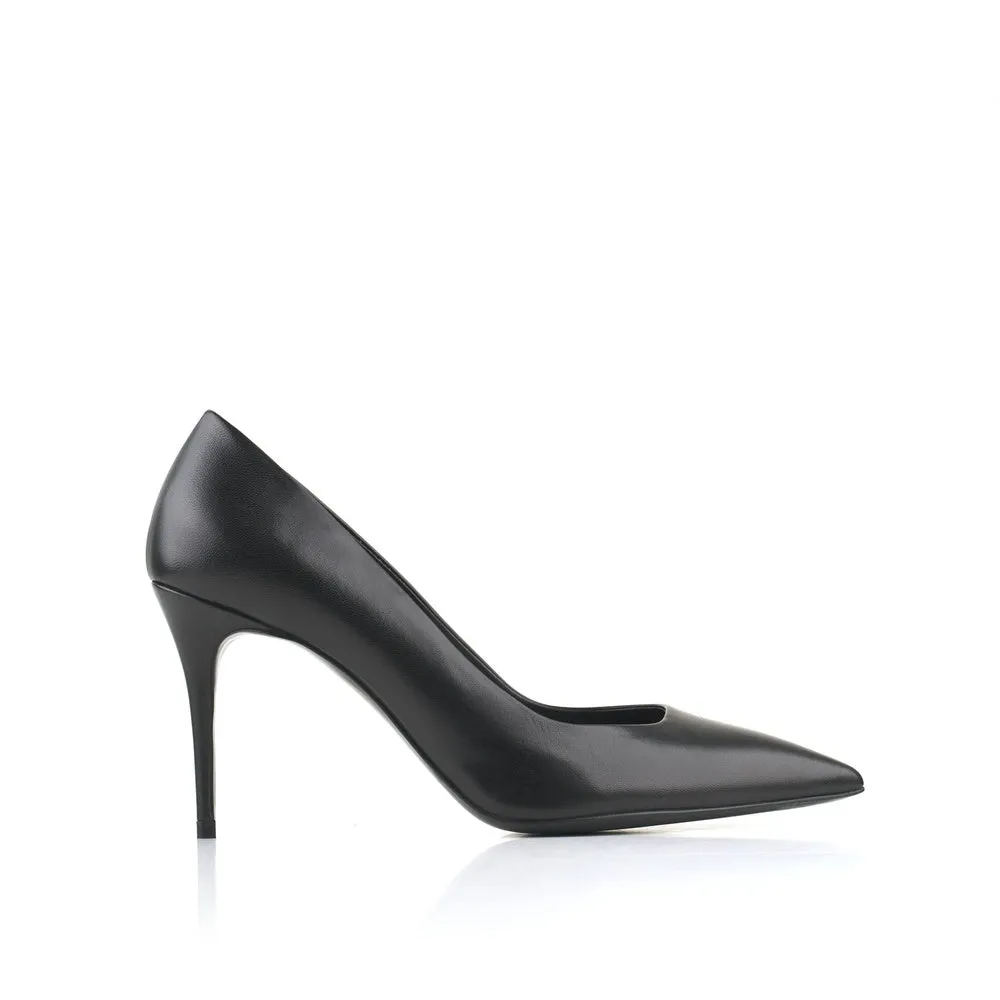 Voltige 85 Mm Black Patent Leather