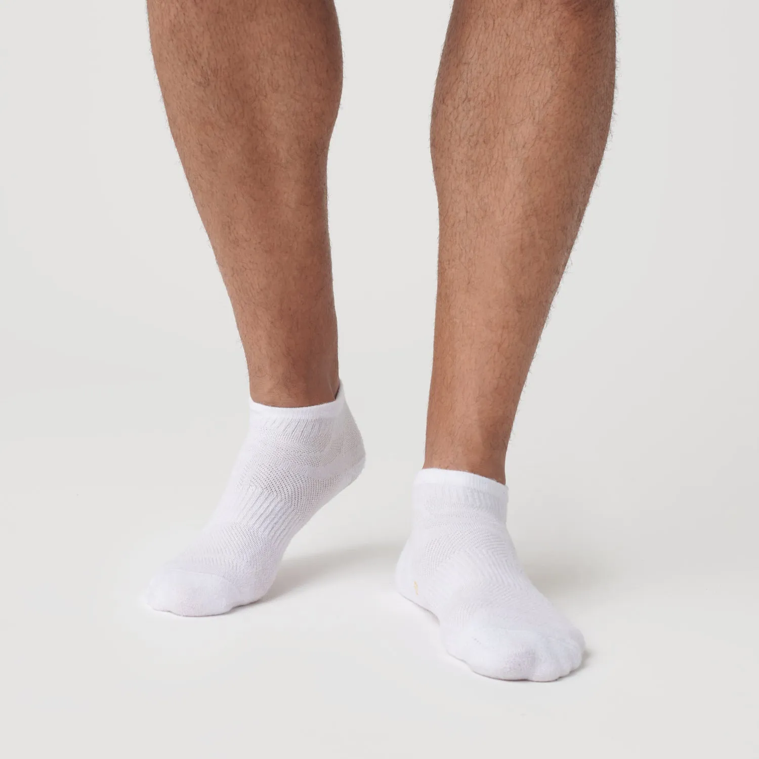 White Ankle Socks 6-Pack