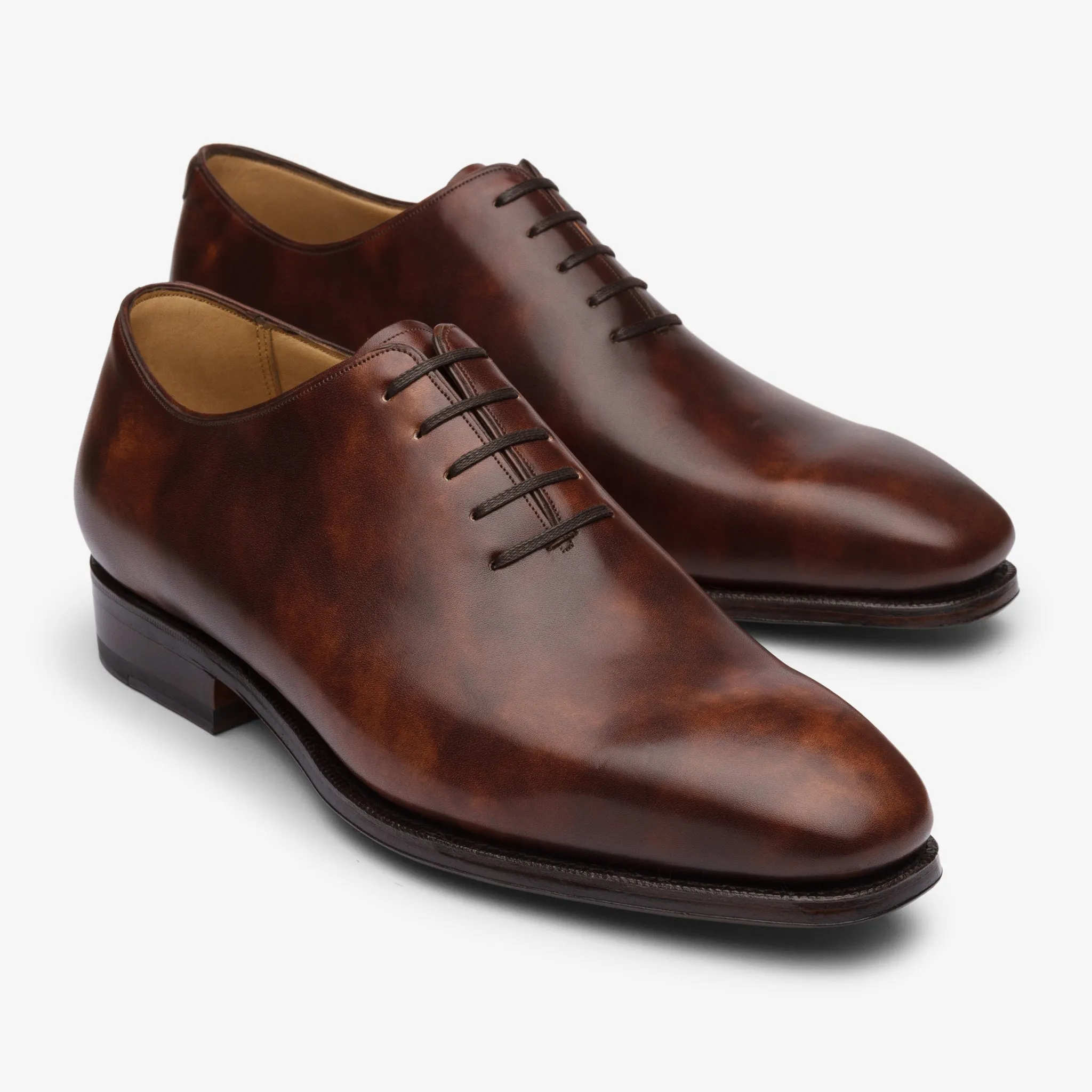 Wholecut - Brown Museum calf - Deus Last
