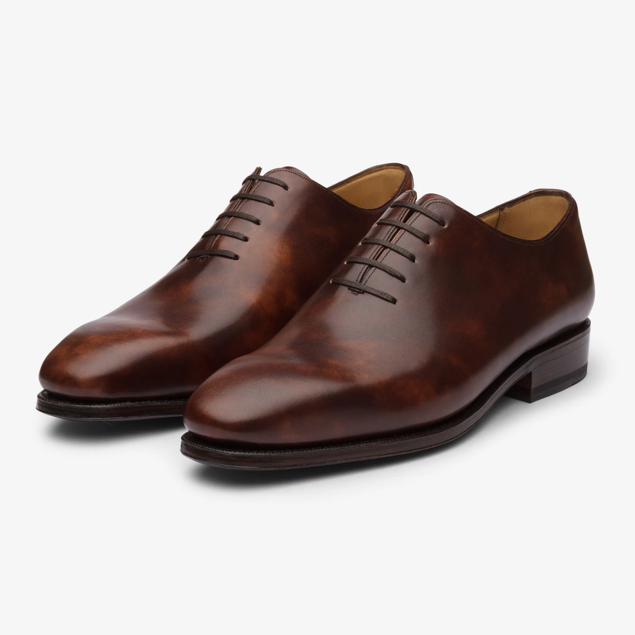 Wholecut - Brown Museum calf - Deus Last