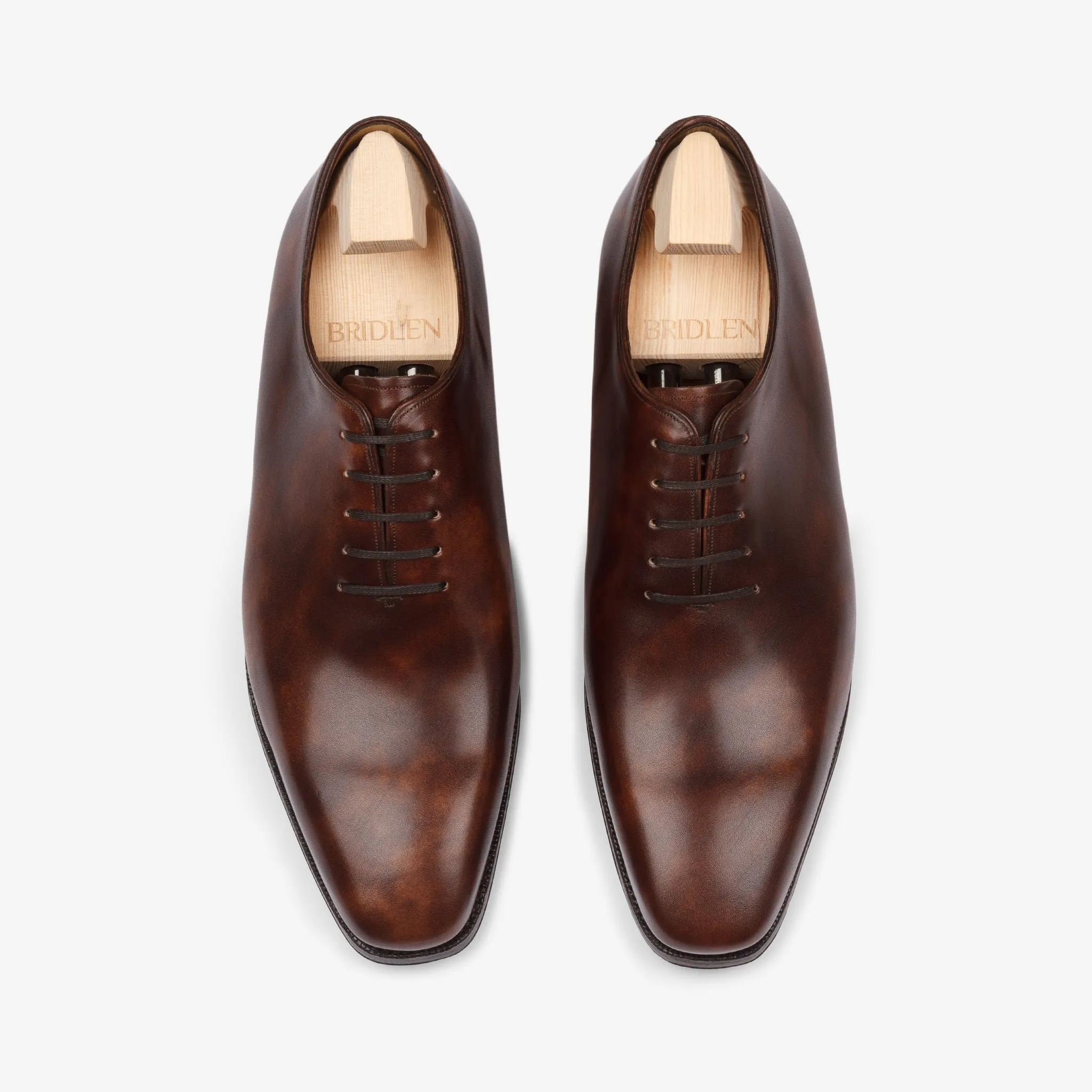 Wholecut - Brown Museum calf - Deus Last