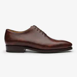 Wholecut - Brown Museum calf - Deus Last