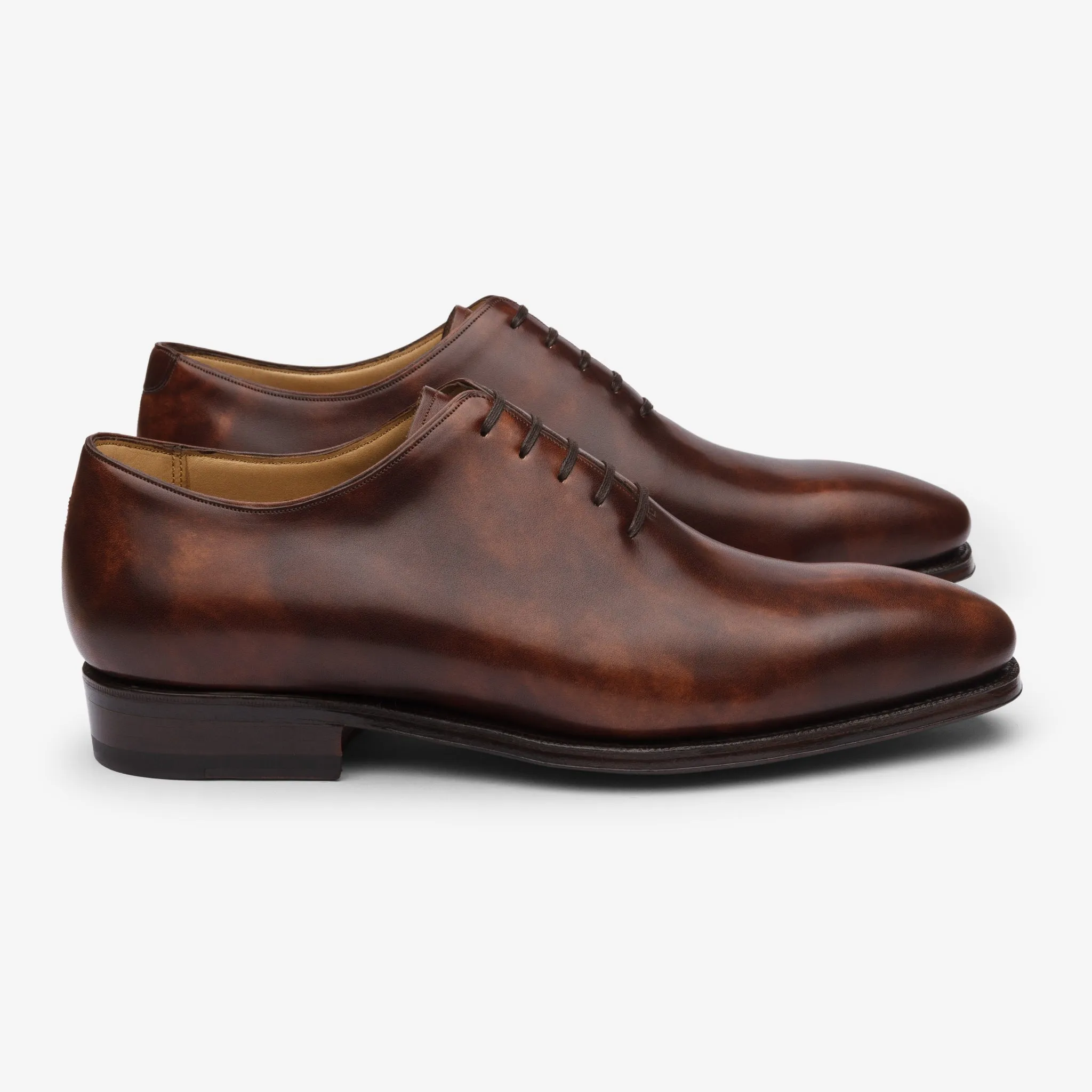 Wholecut - Brown Museum calf - Deus Last