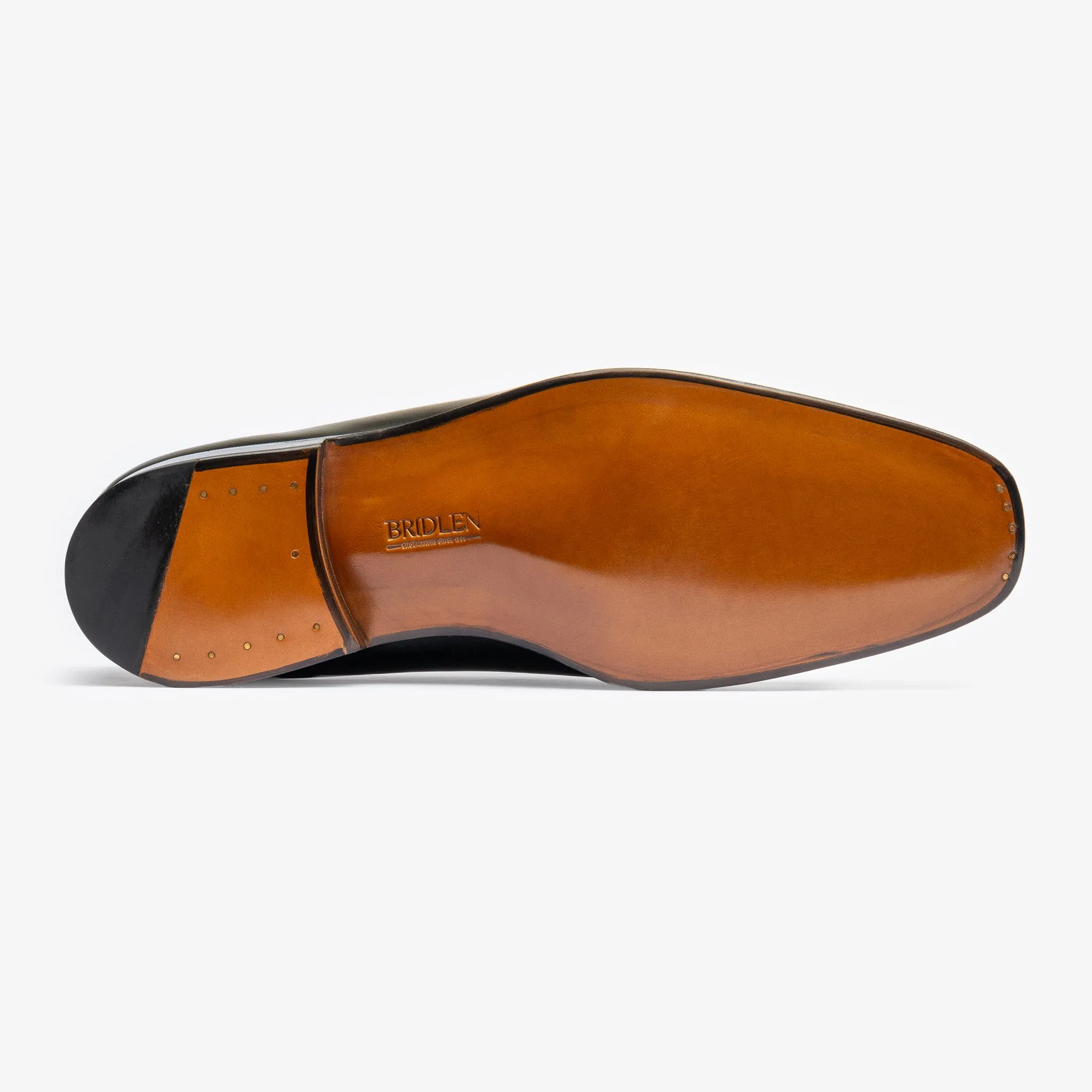 Wholecut - Brown Museum calf - Deus Last