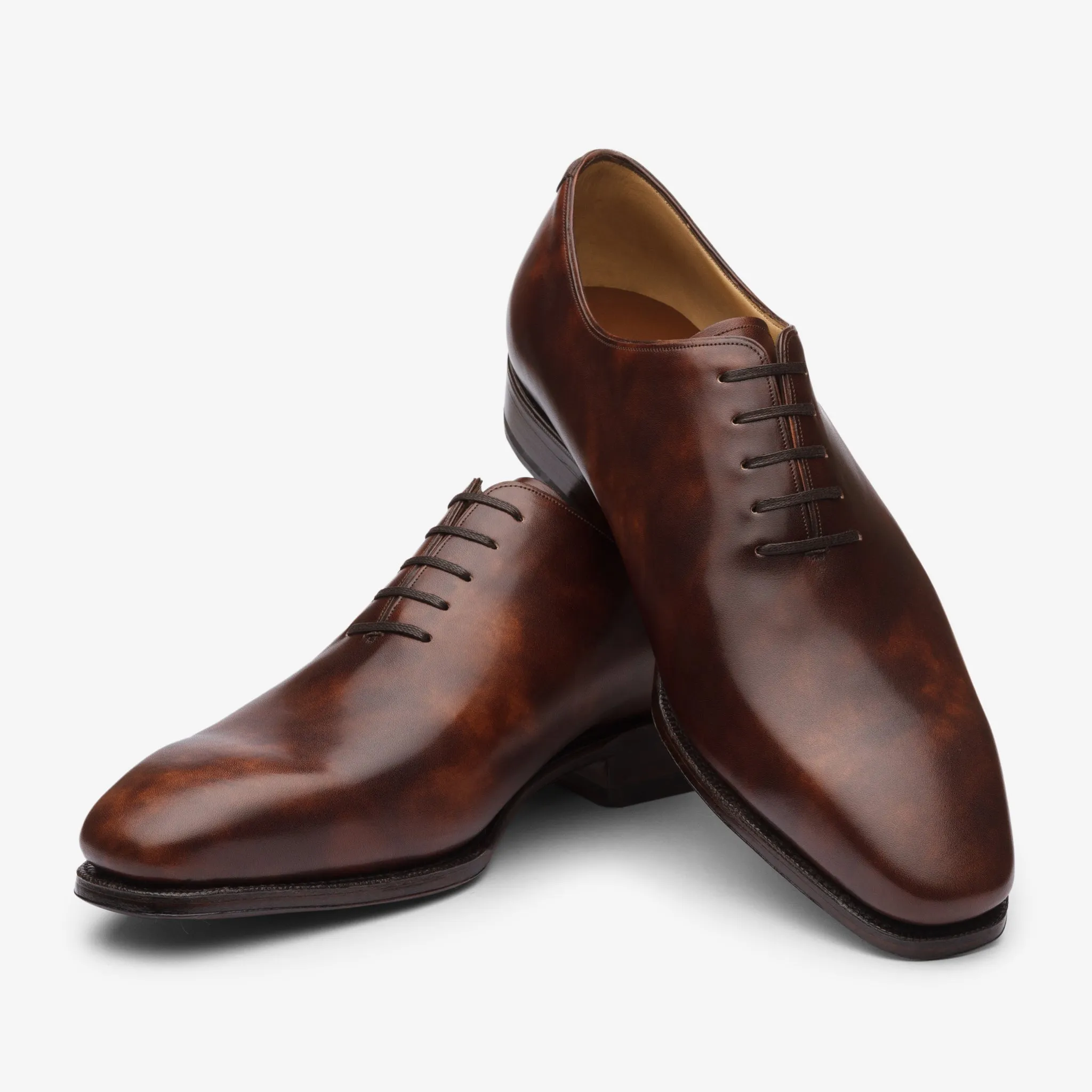 Wholecut - Brown Museum calf - Deus Last