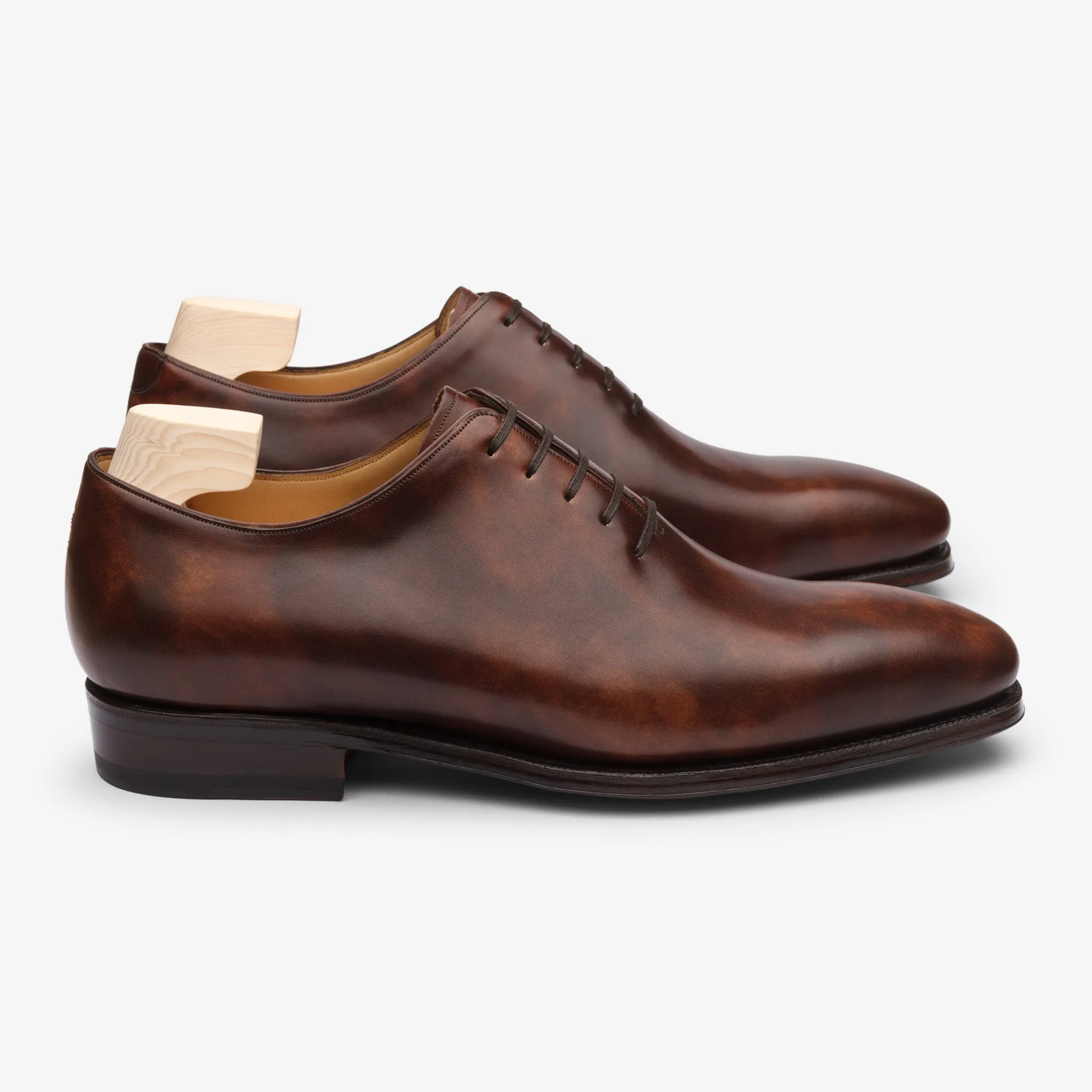 Wholecut - Brown Museum calf - Deus Last