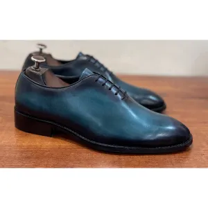 Wholecut Oxfords Hand Patina