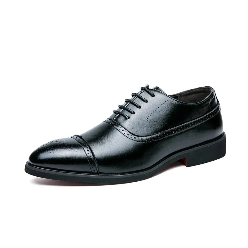 Wingtip Oxfords