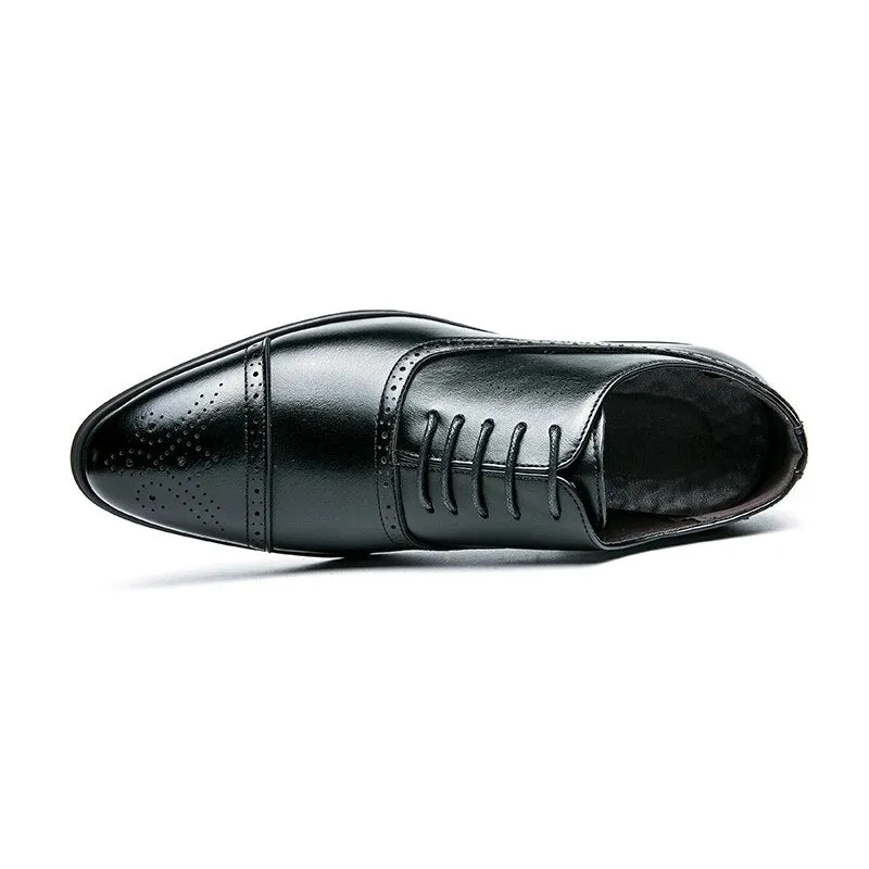 Wingtip Oxfords