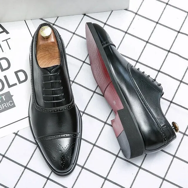 Wingtip Oxfords