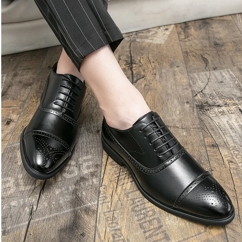 Wingtip Oxfords