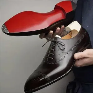 Wingtip Oxfords