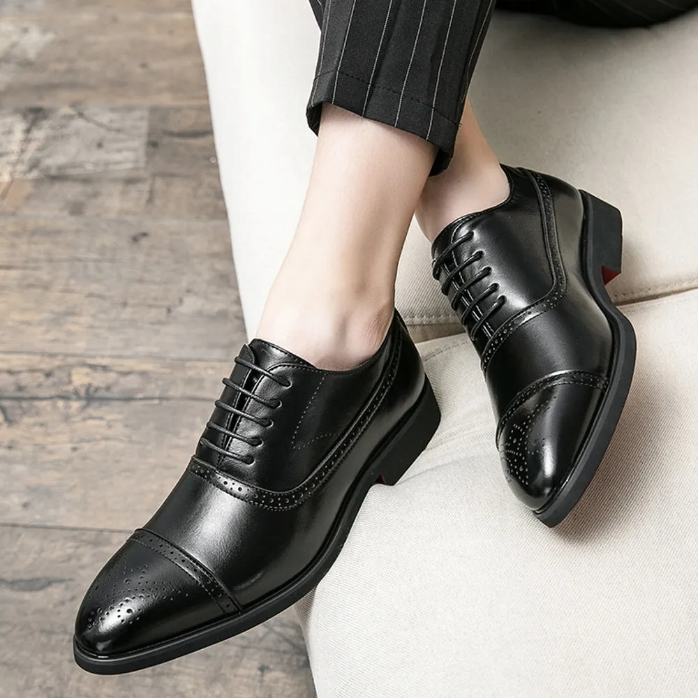 Wingtip Oxfords