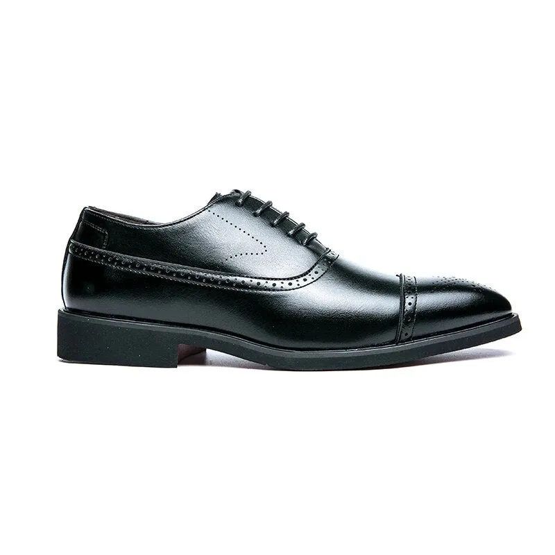 Wingtip Oxfords