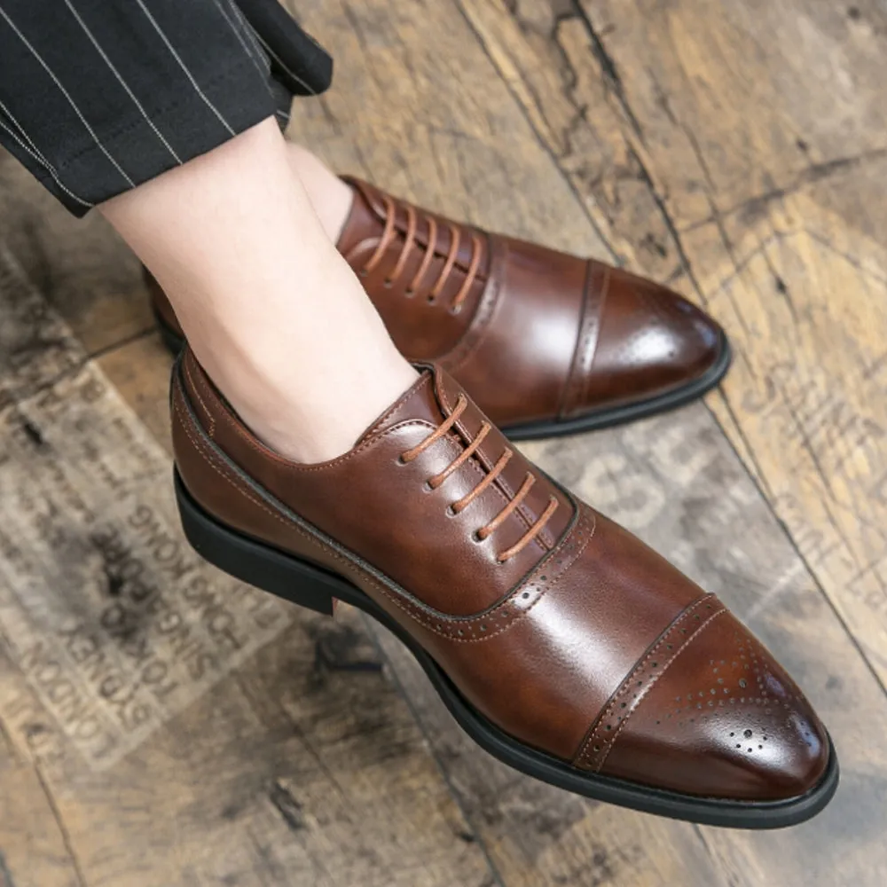 Wingtip Oxfords