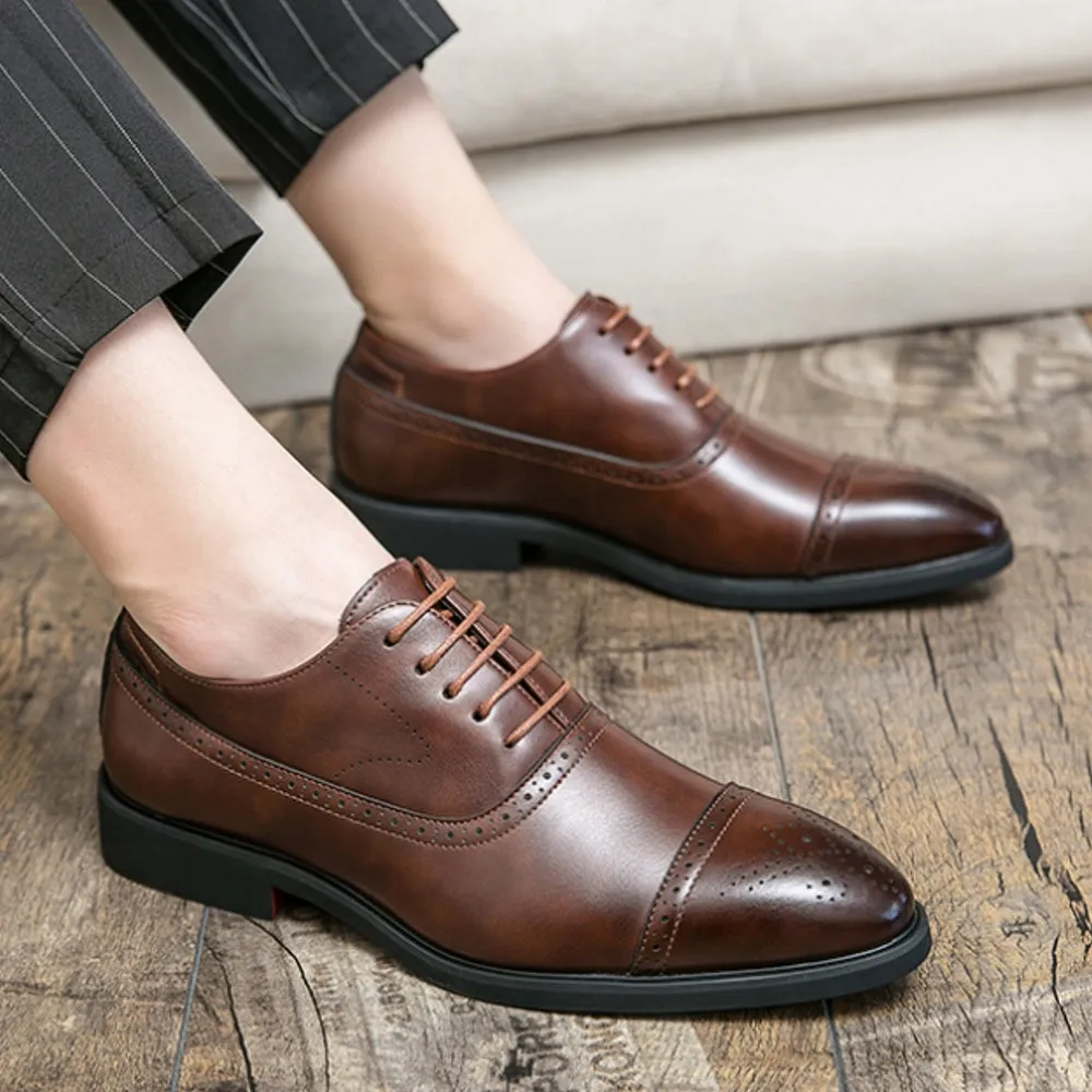Wingtip Oxfords