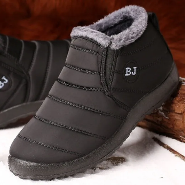 Winter Casual Shoes Women Warm Fur Ankle Sneakers
