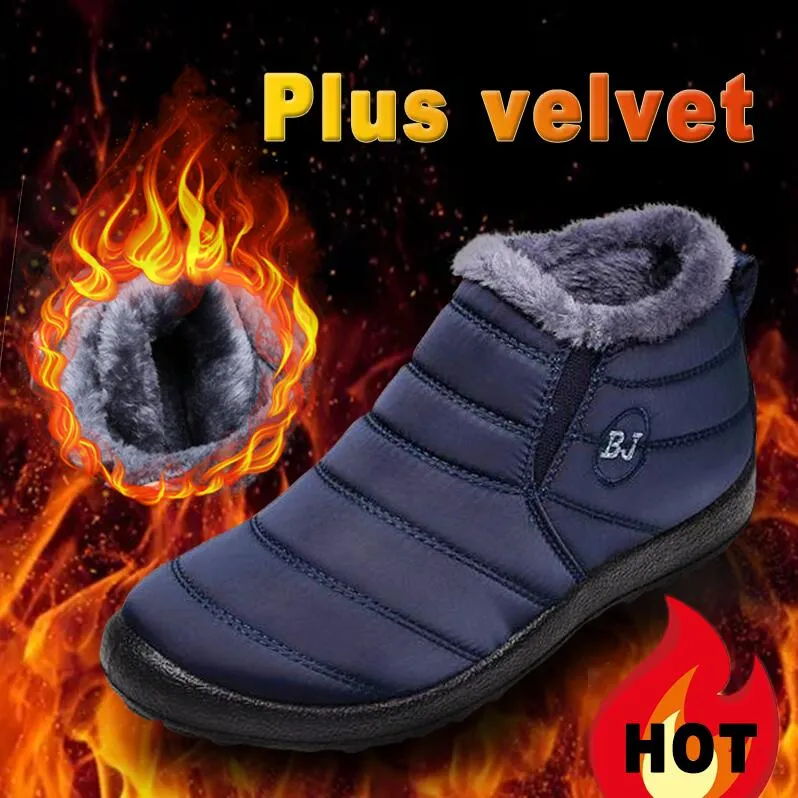 Winter Casual Shoes Women Warm Fur Ankle Sneakers