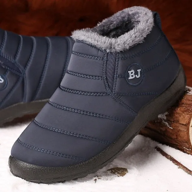 Winter Casual Shoes Women Warm Fur Ankle Sneakers